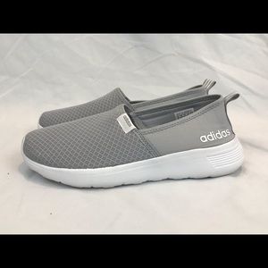 Adidas slip on shoes.